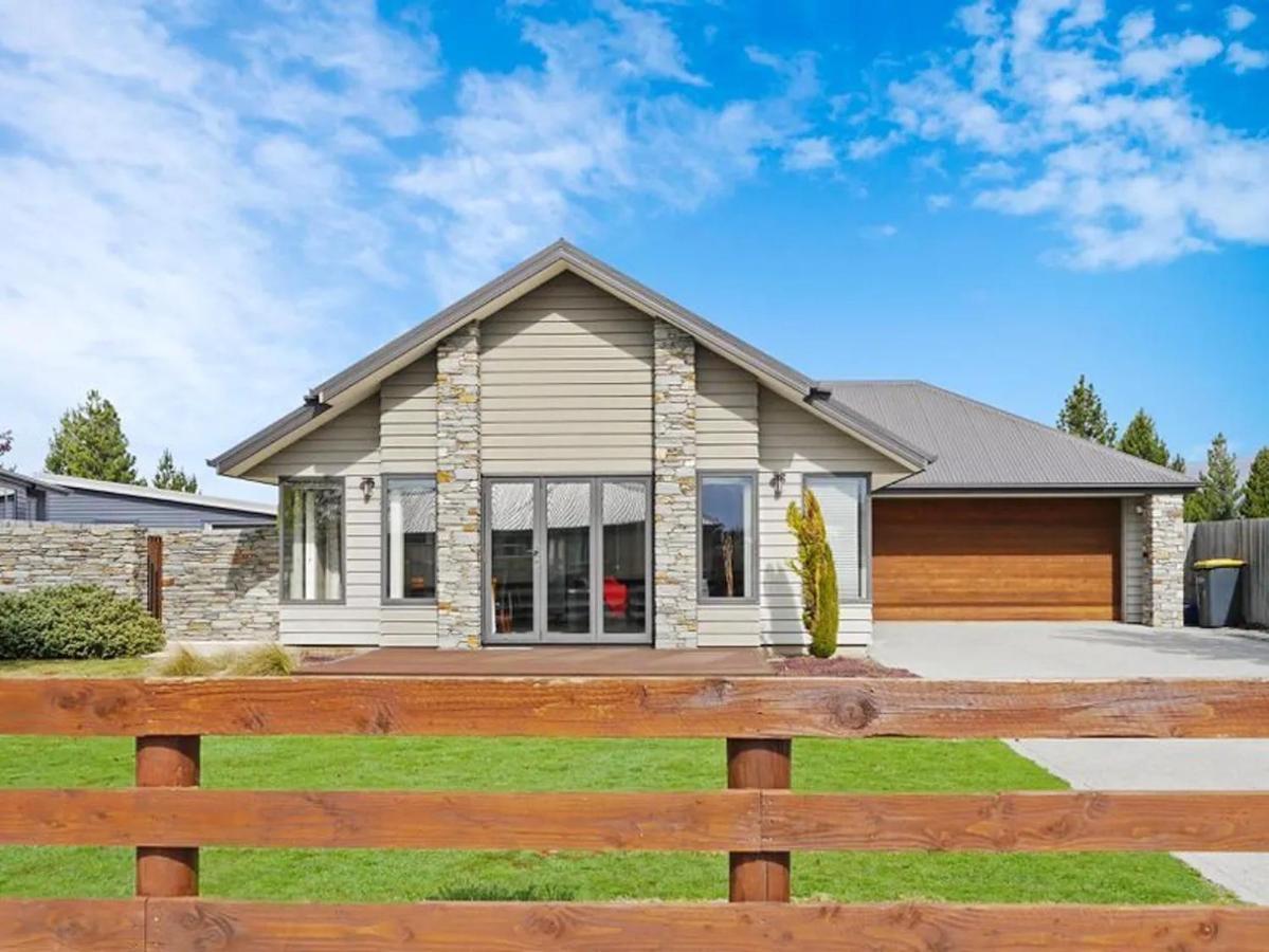Rhoboro Retreat Villa Twizel Kültér fotó